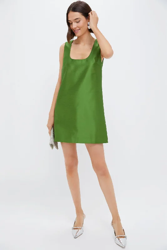 Green Dupioni Mollie Dress Tunics Occasion special