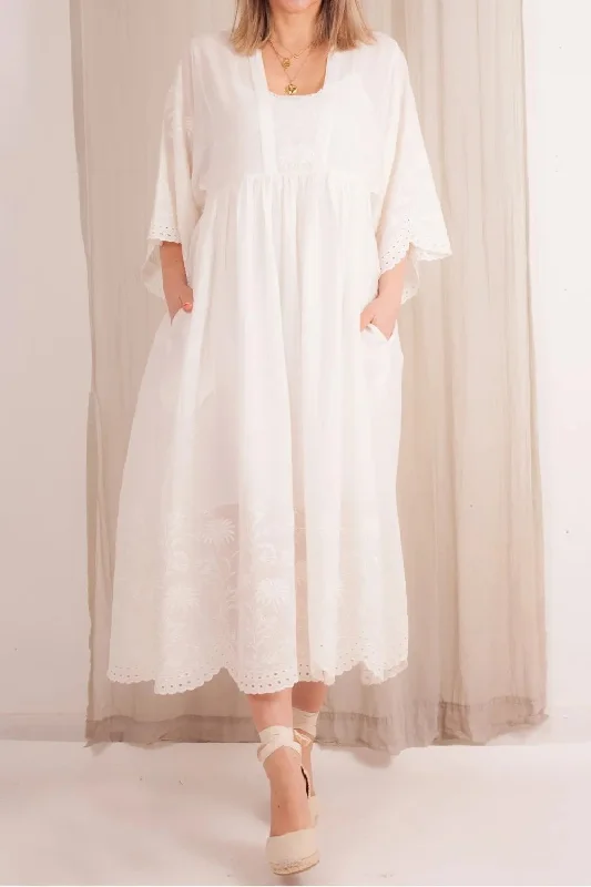 Dress Reggio Bbrs550 01-Ecru Tunics Review highly