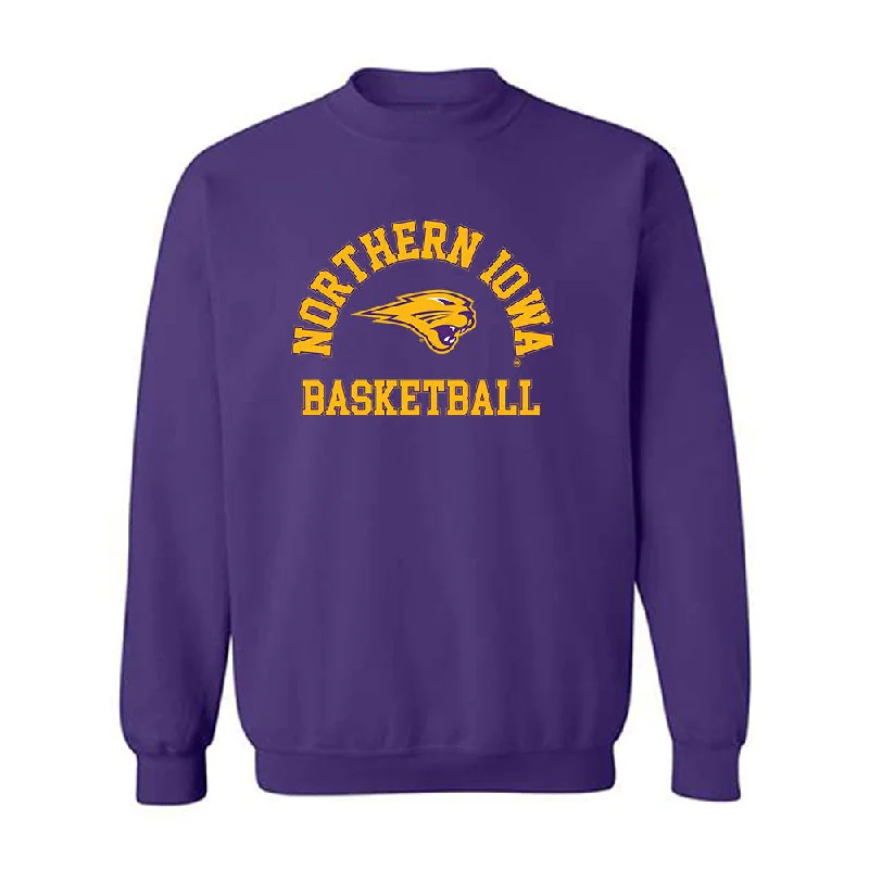 Northern Iowa - NCAA Women's Basketball : Ellie Foster - Classic Shersey Crewneck Sweatshirt Hoodie with Drawstring Waist Adjustable Fitted