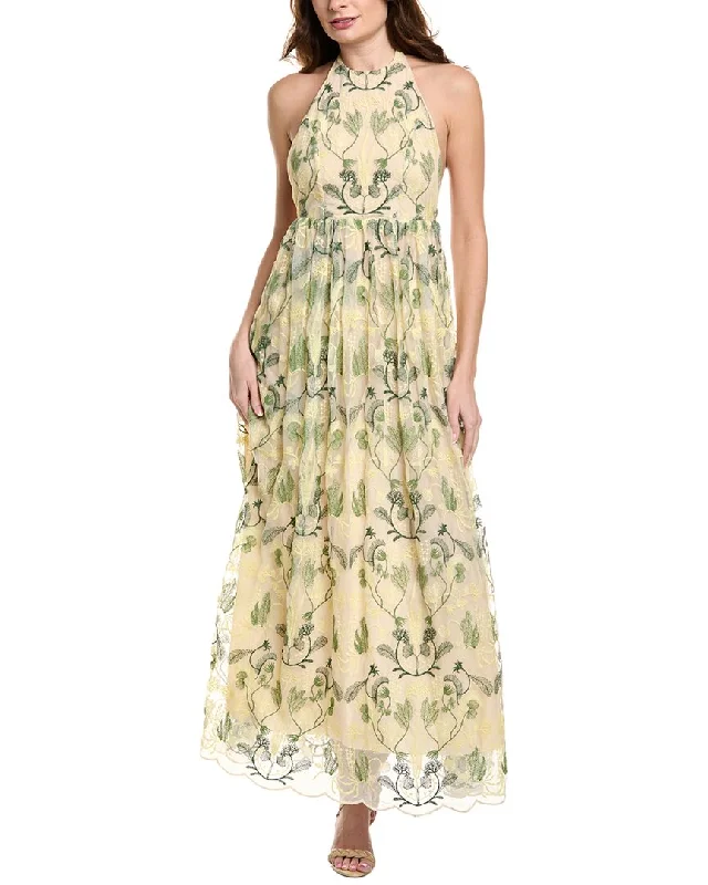 Agua By Agua Bendita Habitat Dress Tunics Evening elegant