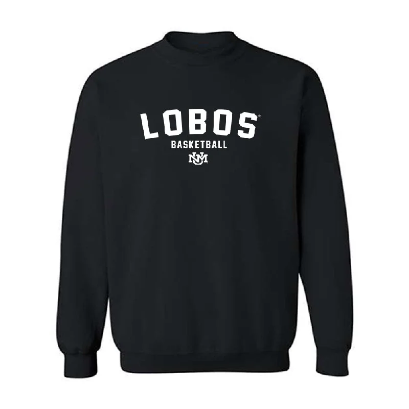 New Mexico - NCAA Women's Basketball : Nayli Padilla Chinea - Classic Shersey Crewneck Sweatshirt Zip Hoodie Drawstring Kangaroo Pocket