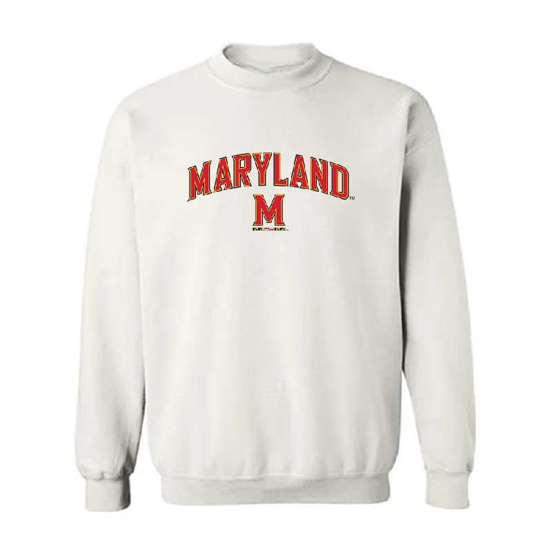 Maryland - NCAA Women's Basketball : Kyndal Walker - Classic Shersey Crewneck Sweatshirt Hoodie Jacket Zipper Layering
