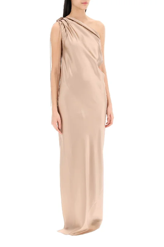 Max Mara "silk Satin Opera Dress" Tunics Running lightweight