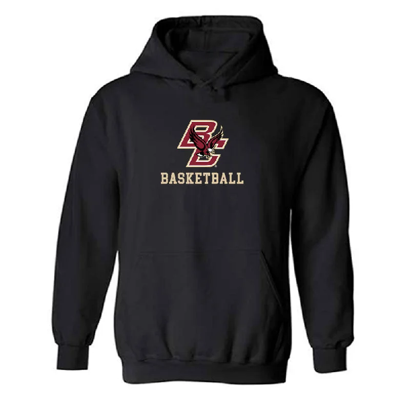 Boston College - NCAA Women's Basketball : Nene Awa Ndiaye - Classic Shersey Hooded Sweatshirt Hoodie with Gradient Ombre Colorful