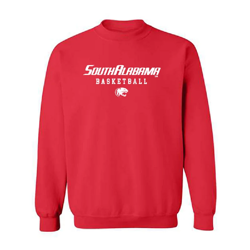 South Alabama - NCAA Women's Basketball : Princess Okafor - Classic Shersey Crewneck Sweatshirt Oversized Hoodie Comfort Casual