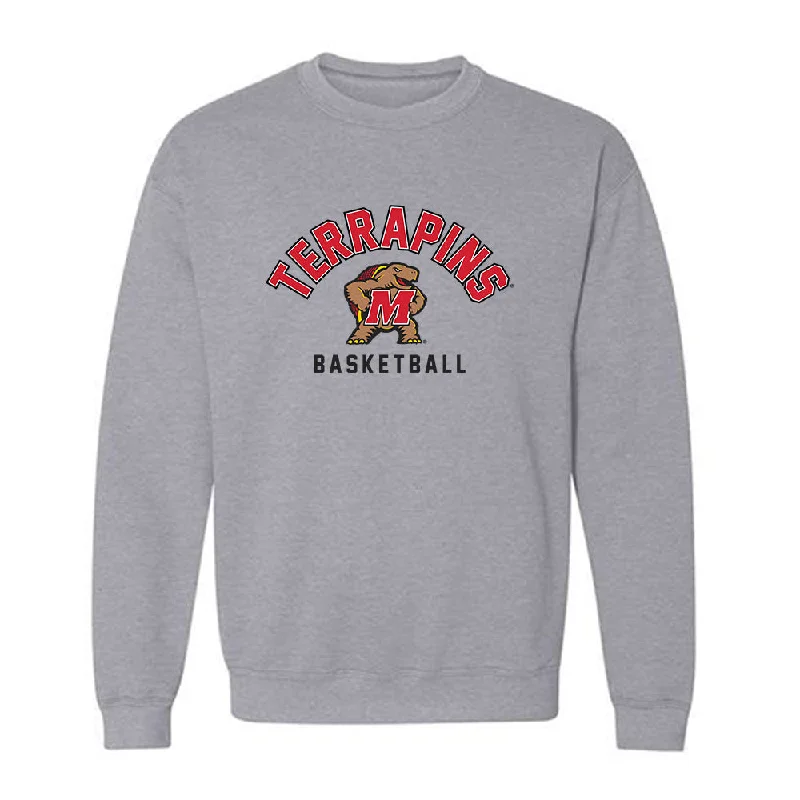Maryland - NCAA Women's Basketball : Kyndal Walker - Classic Shersey Crewneck Sweatshirt Hoodie with Strings Custom Fit Adjustable