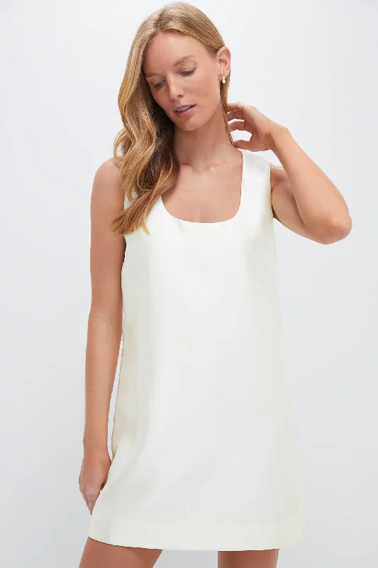 Ivory Dupioni Mollie Dress Tunics Prom sequined