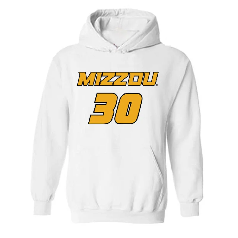 Missouri - NCAA Women's Basketball : Angelique Ngalakulondi - Classic Shersey Hooded Sweatshirt Hoodie with Oversized Fit Loose Comfortable