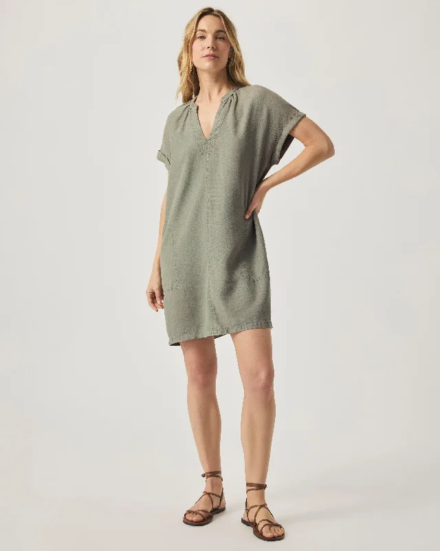 LAUREN DRESS Tunics Canvas sturdy
