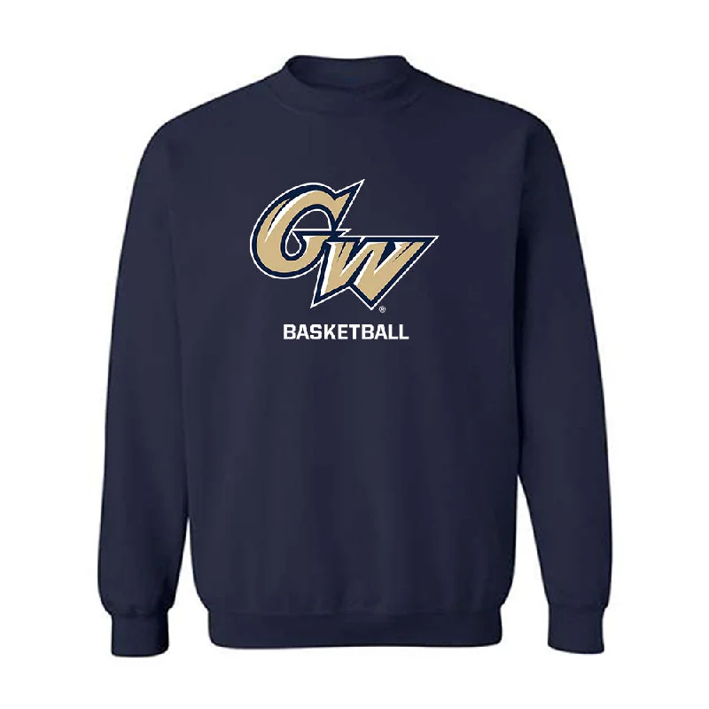 GWU - NCAA Women's Basketball : Makayla Andrews - Classic Fashion Shersey Crewneck Sweatshirt Hoodie with Button Classic Timeless