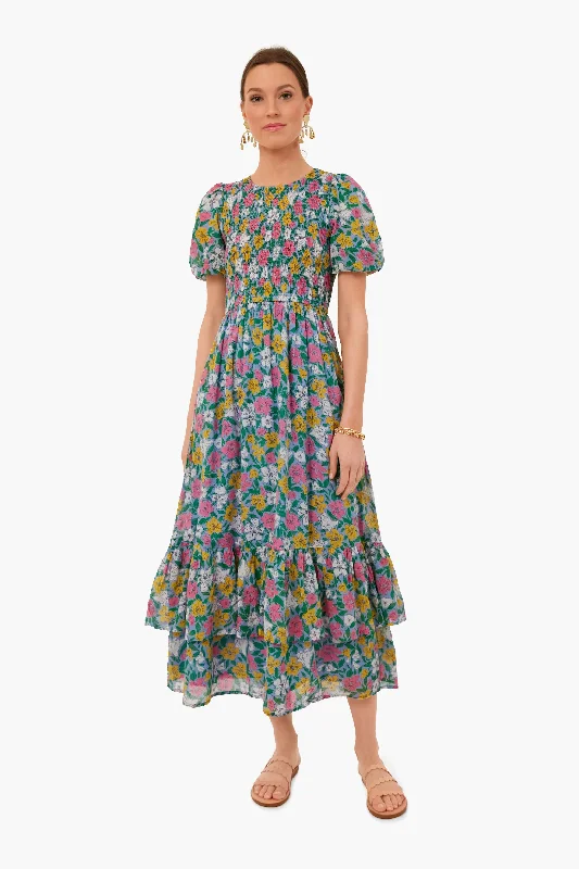 Melodic Floral Vista Quant Dress Tunics Ceremony elegant
