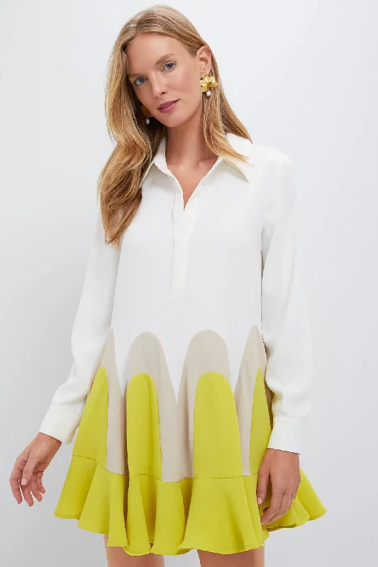 Canary Flounce Nadia Dress Tunics Occasion special