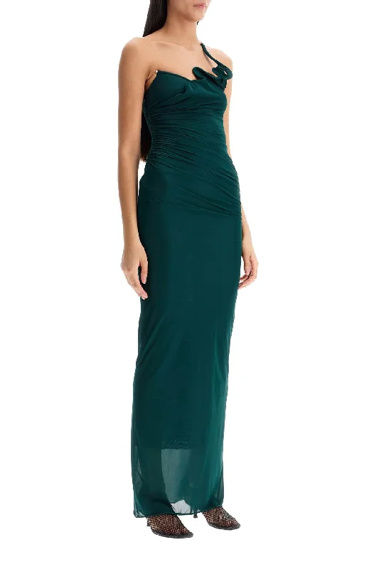 Christopher Esber Maxi Venus Dress With Sculptural Neckline Tunics Versatile all-occasion