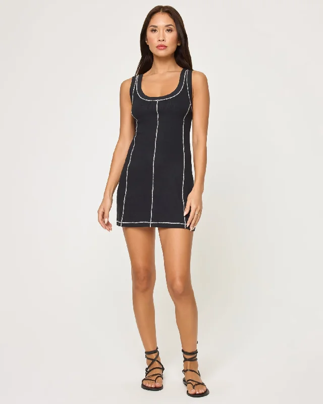 L*Space Women's Highline Dress - Black Tunics Bestseller popular