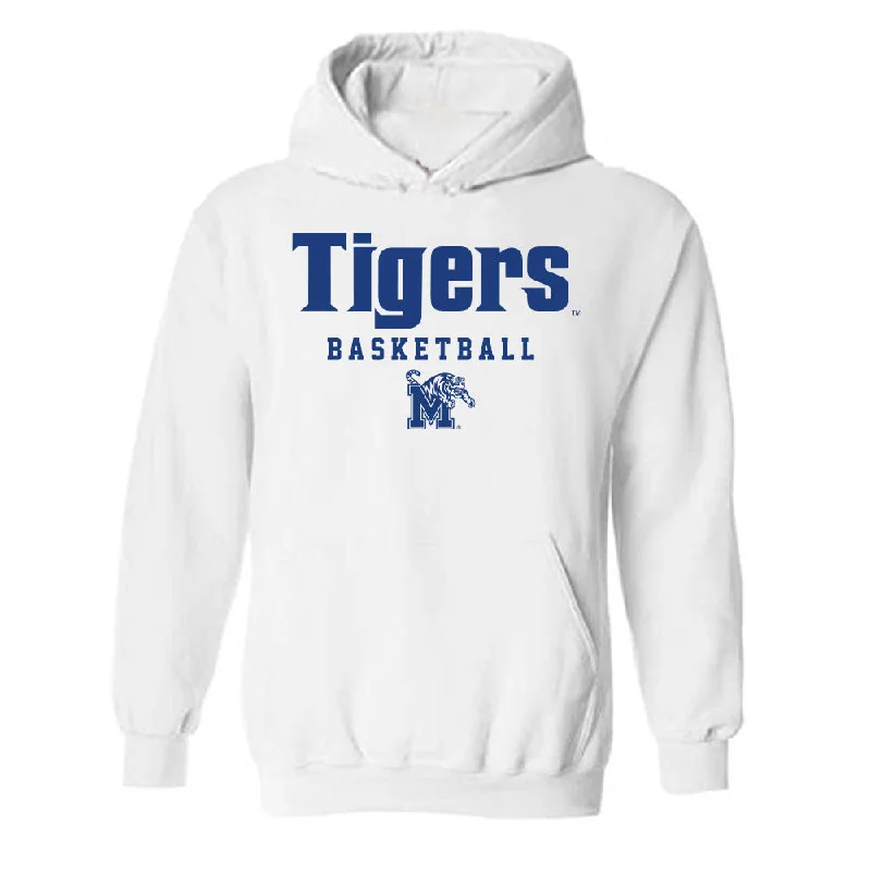 Memphis - NCAA Women's Basketball : Taylor Barner - Classic Shersey Hooded Sweatshirt Hoodie with Patch Decorative Personalized
