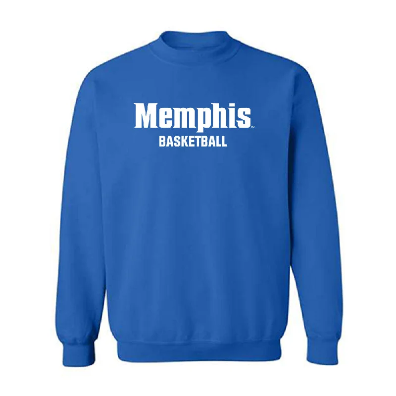 Memphis - NCAA Women's Basketball : Taylor Barner - Classic Fashion Shersey Crewneck Sweatshirt Hoodie with Strings Custom Fit Adjustable