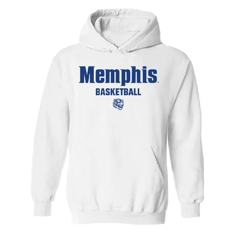 Memphis - NCAA Women's Basketball : Taylor Barner - Classic Fashion Shersey Hooded Sweatshirt Hoodie with Lining Warm Insulated