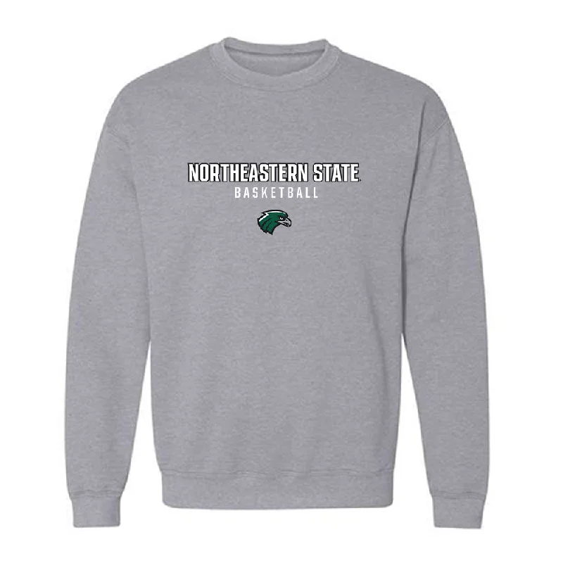 Northeastern State - NCAA Women's Basketball : Alex Hill - Classic Shersey Crewneck Sweatshirt Hoodie with Cuffed Sleeves Snug Secure