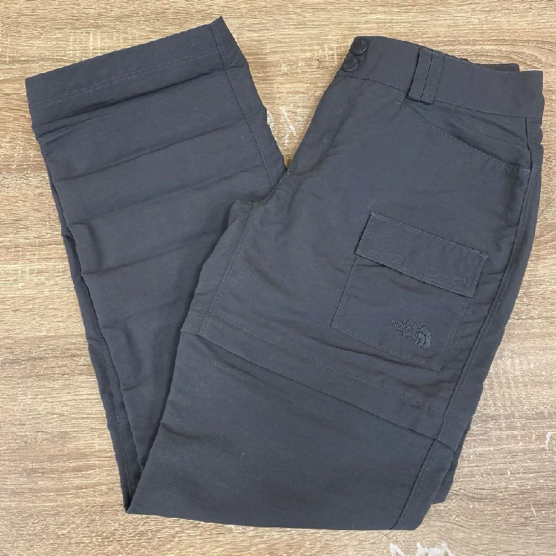 The North Face - Women's Paramount Convertible Hiking Pants - MSRP comp $160: Grey-women-4 - Short Trendy Tapered Pants