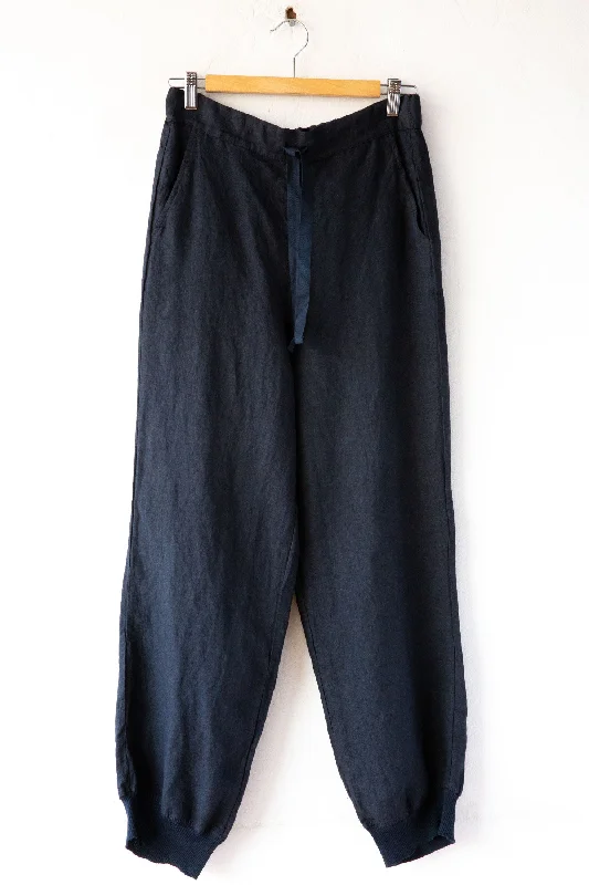 Tie Waist Pant Slim Fit Casual Pants