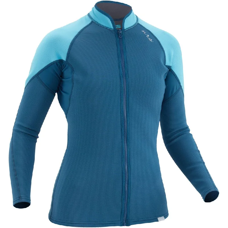 Closeout NRS Women's Hydroskin 0.5 Jacket Hoodie Zip-Up Jacket Button-Up Jacket