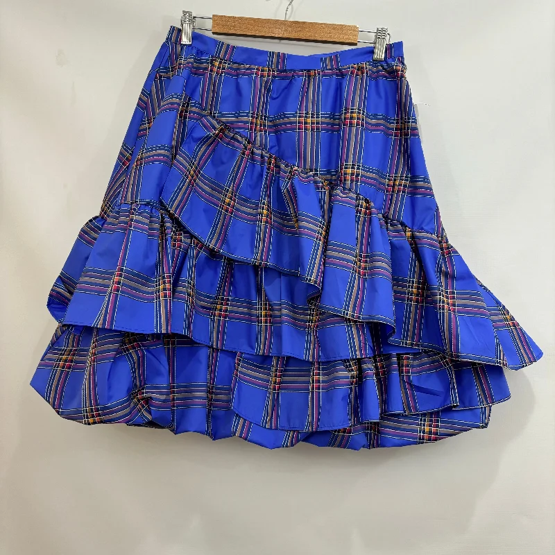 Purple Skirt Designer Maeve, Size 8 corduroy skirt durable