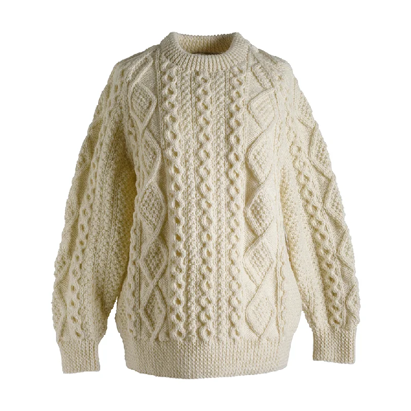 Hand Knit Sweater Mesh Fabric Canvas Fabric Denim Fabric