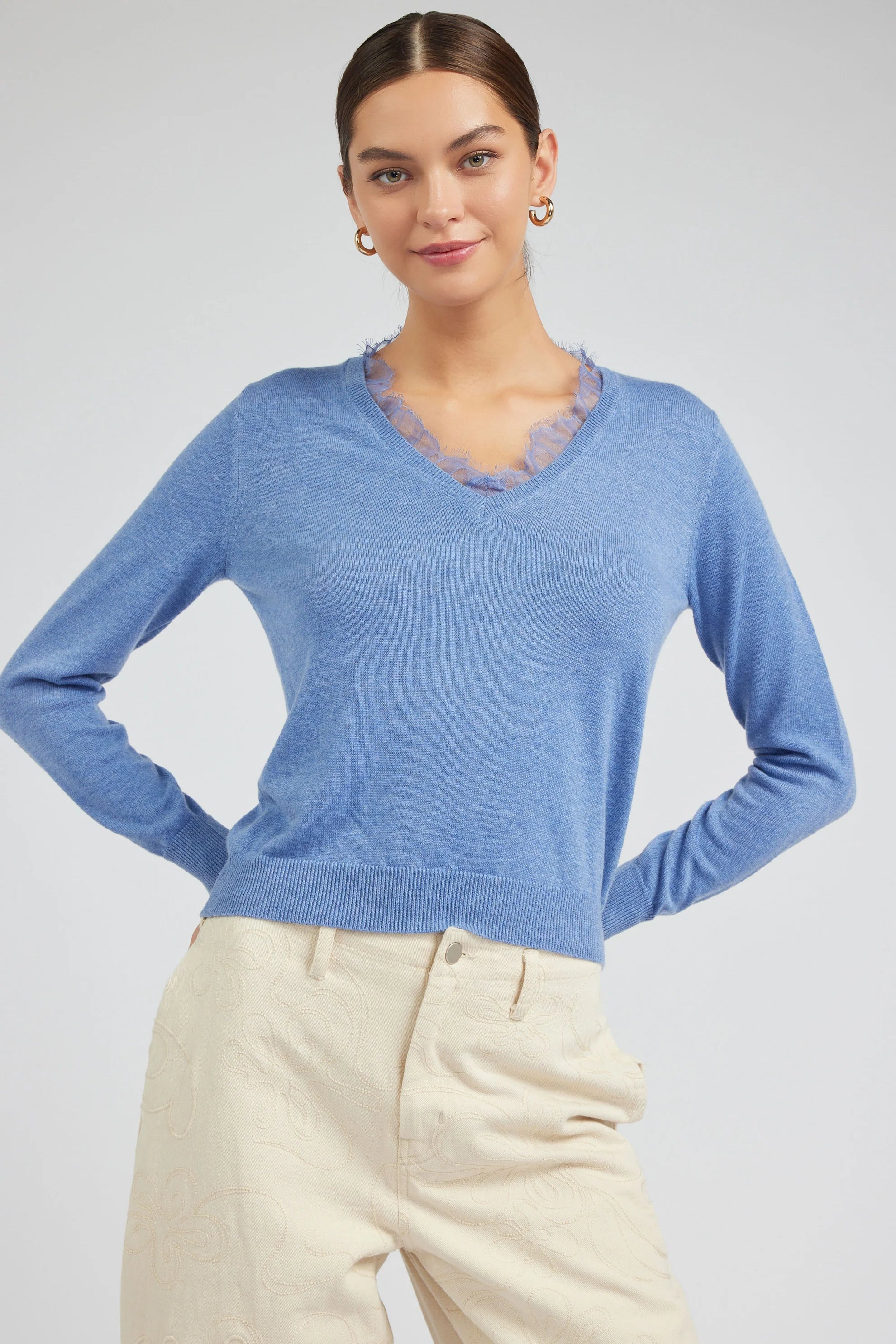 blue