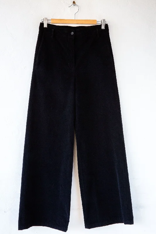 Pomeo Velvet Pant Comfortable Denim Trousers