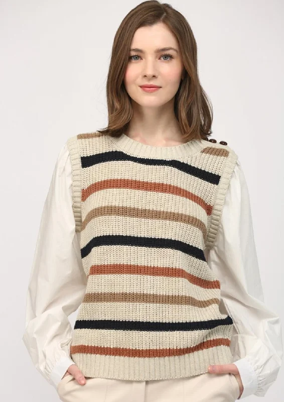 layered shirt stripe sweater Faux Fur Fabric Real Fur Fabric Shearling Fabric