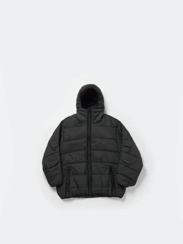 W's TECH REVERSIBLE CLIMBERS PUFF JACKET Wool Jacket Cashmere Jacket Tweed Jacket