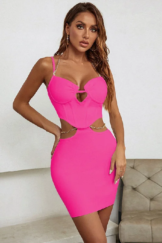 Vikiya Strappy Party Dress Set Tunics Stylish modern