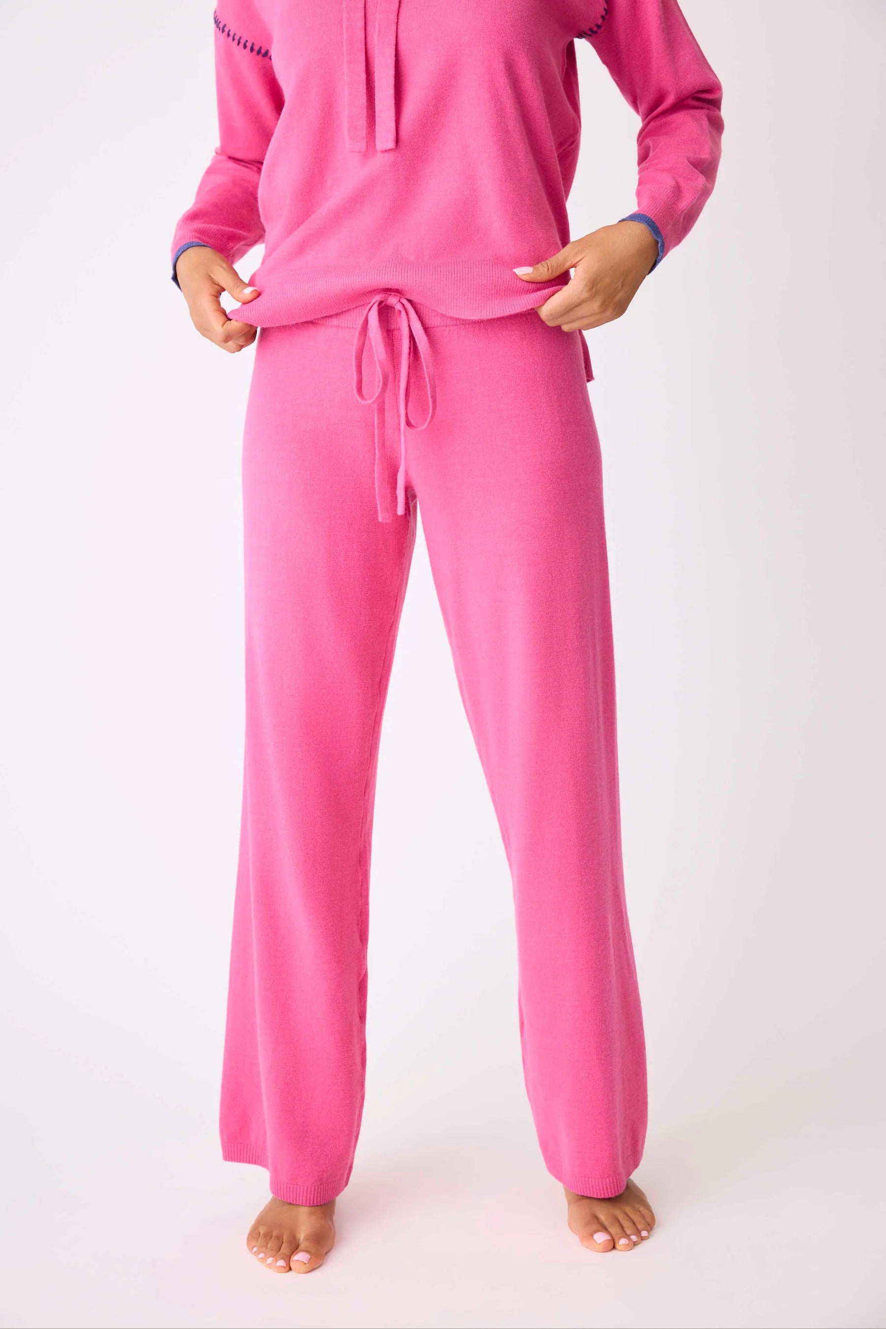 solid cozy sweater pant Lace Blend Ribbed Blend Corduroy Blend