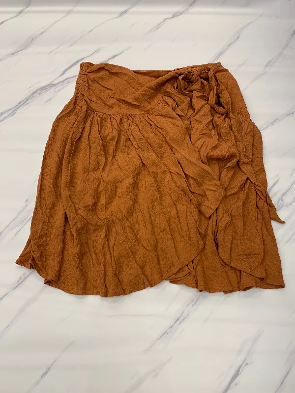 Skirt Designer By Cma  Size: M leather skirt refined