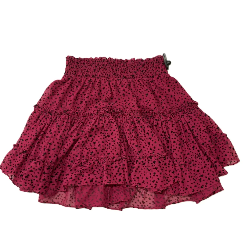 Skirt Designer By Misa  Size: S high slit skirt