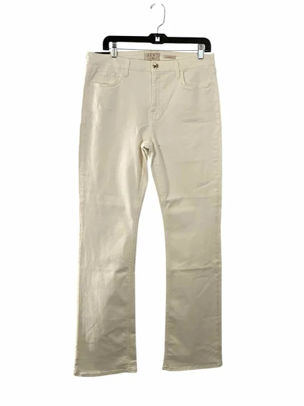 Jen7 Size 12 White NWT Pants Stylish Harem Pants