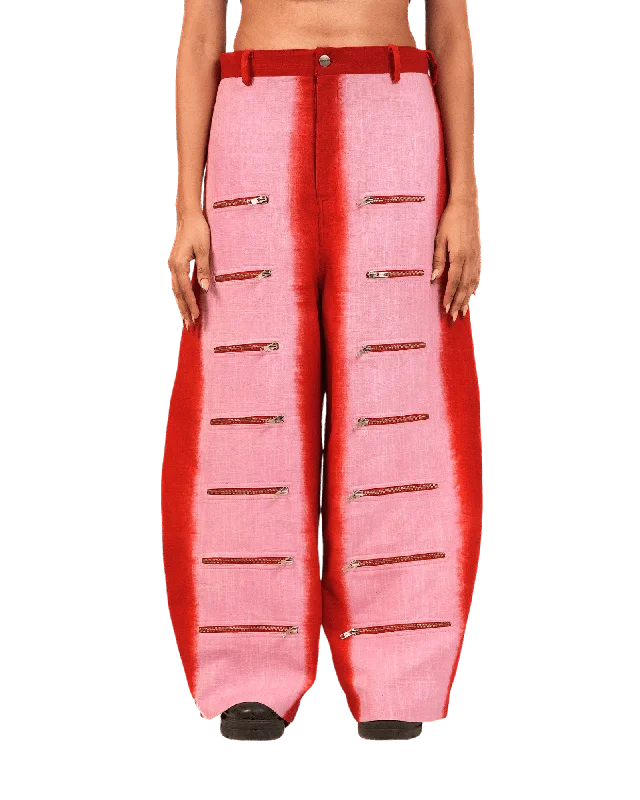 "BUBBLE GUM" KHADDAR PANTS Cozy Lounge Pants