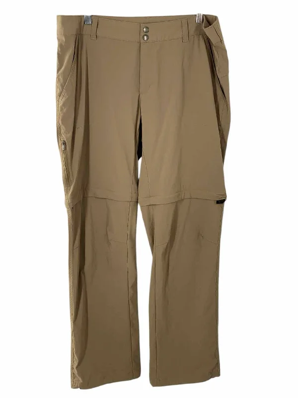 Columbia Size 16W Brown Pants Fashionable Track Pants