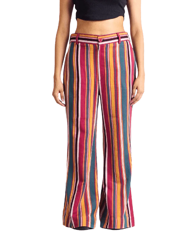 "BOHEMIAN RHAPSODY" HANDWOVEN PANTS Fashionable Sporty Pants