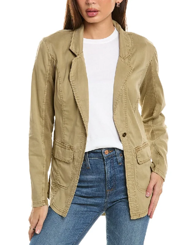 XCVI Enola Jacket Welt Pockets Slit Pockets Flap Pockets