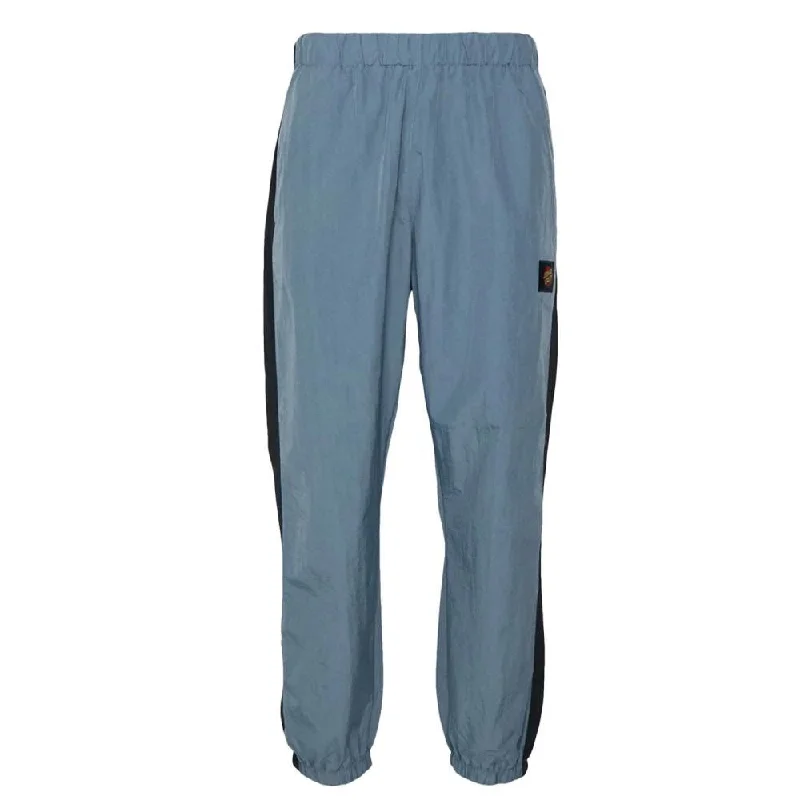 Santa Cruz Pant Classic Label Shell Pants - Vintage Blue Comfortable Denim Pants