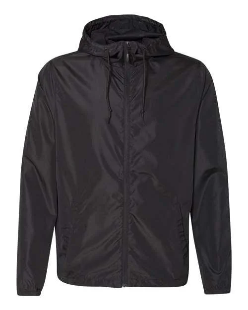 Independent Trading Co. Lightweight Windbreaker Full-Zip Jacket EXP54LWZ Corduroy Jacket Velvet Jacket Brocade Jacket