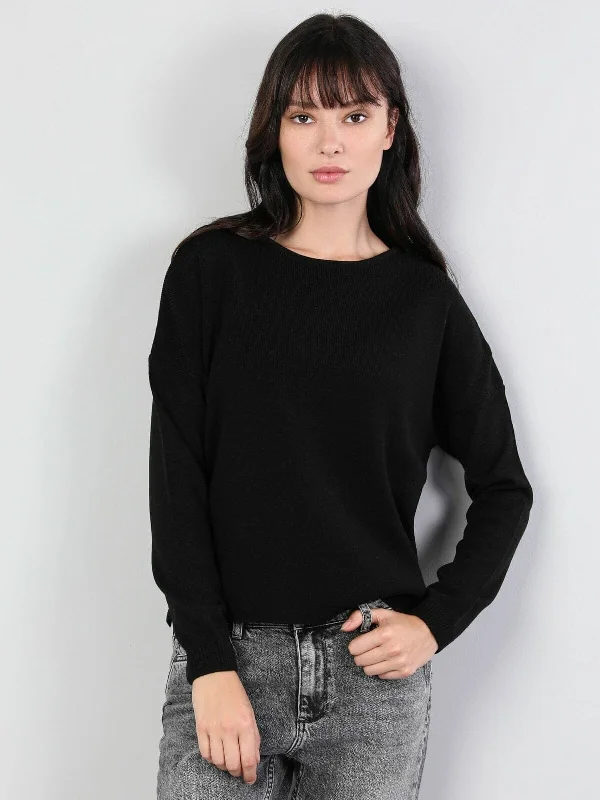 DressBetty - Woman Sweaters Slim Fit Regular Fit Oversized
