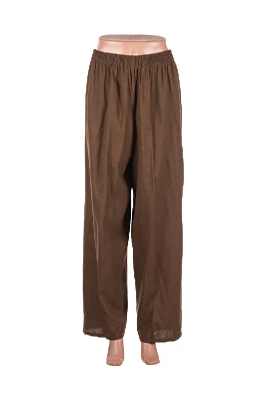 No Brand Pants Trendy Wide-Legged Trousers