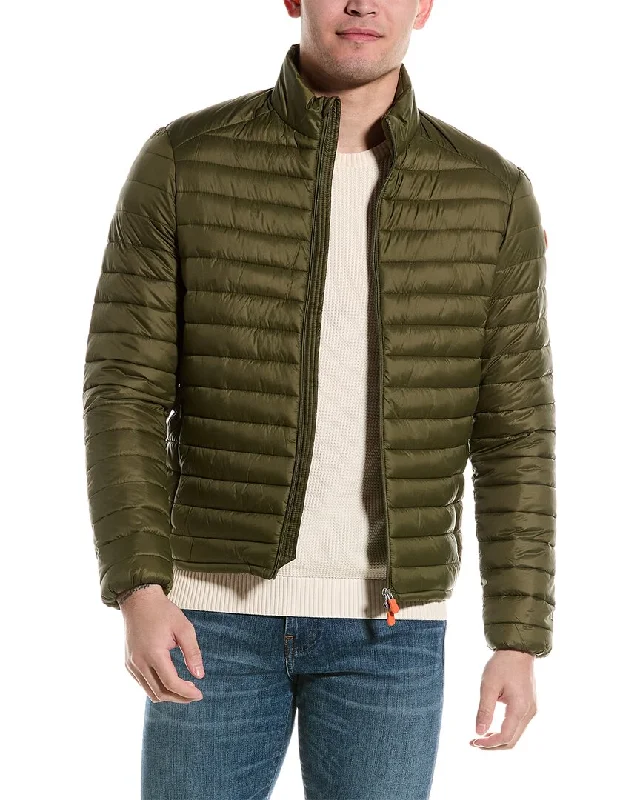 Save The Duck Alexander Jacket Satin Jacket Silk Jacket Chiffon Jacket