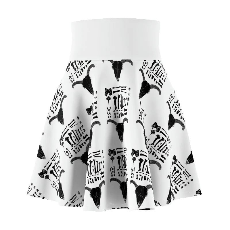 Gestalt Theory Flowy Skirt leather skirt durable