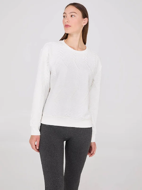 Quilted Jacquard Sweater Hooded Sweater Collared Sweater Shawl Collar