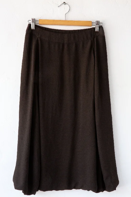 Hannoh Wessel Sepia Ivana Skirt athletic skirt fit