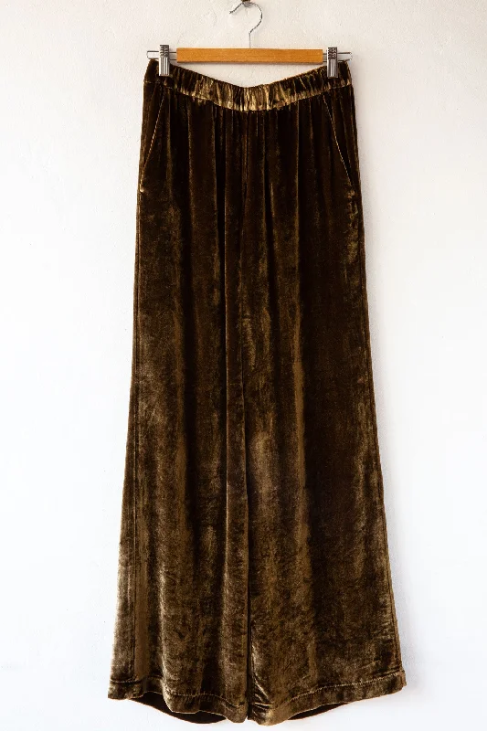 Portico Velvet Pant Formal Stretch Pants