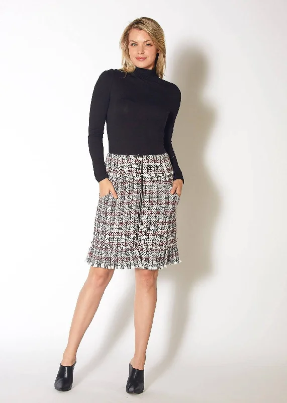 Black Red Tweed